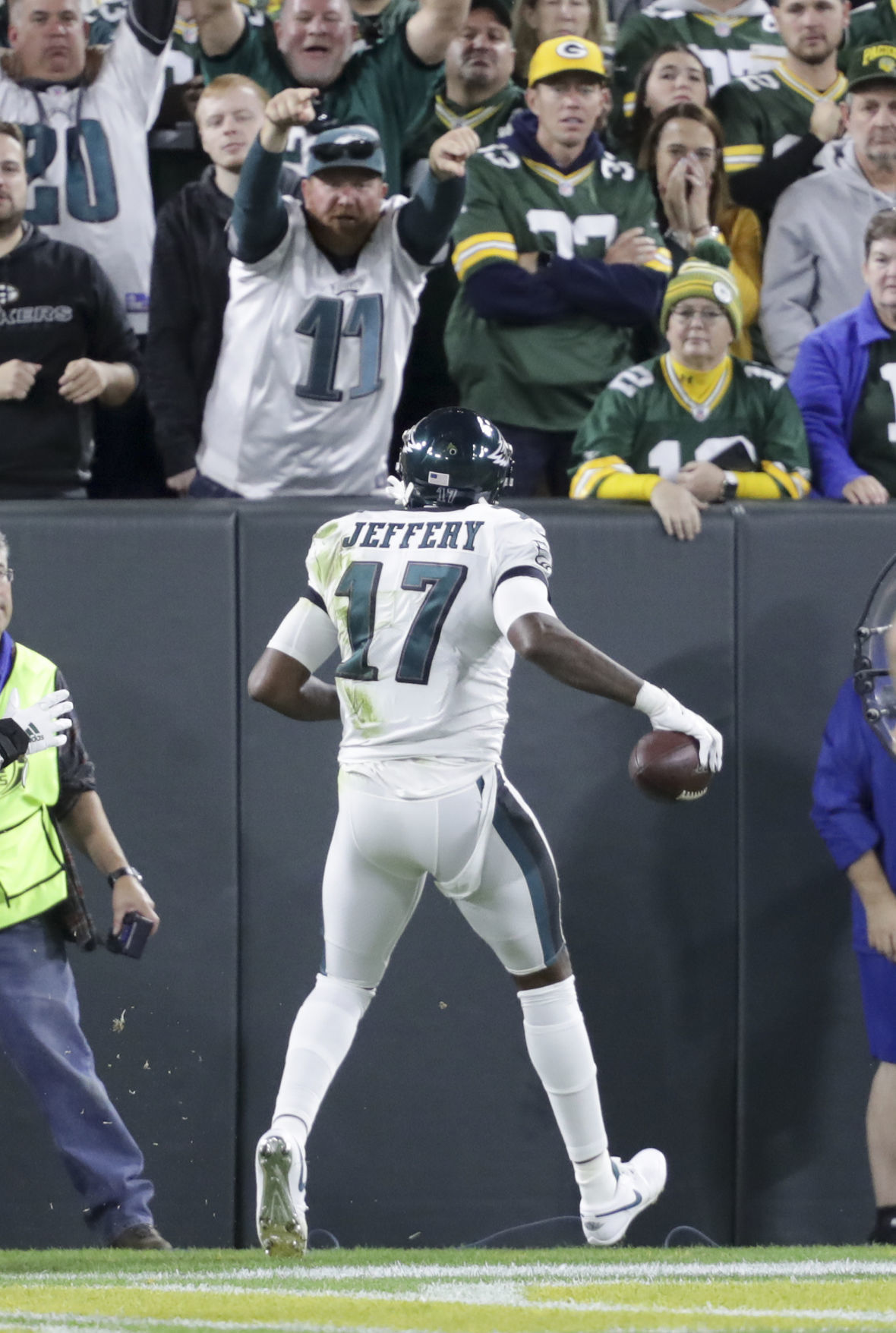 Eagles 34, Packers 27